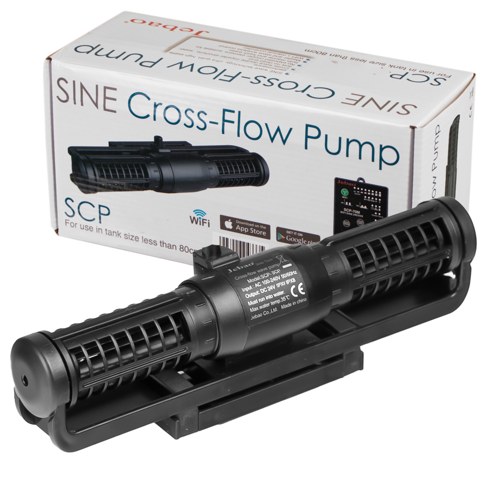 Jebao SCP-70M Cross-Flow Pump WiFi