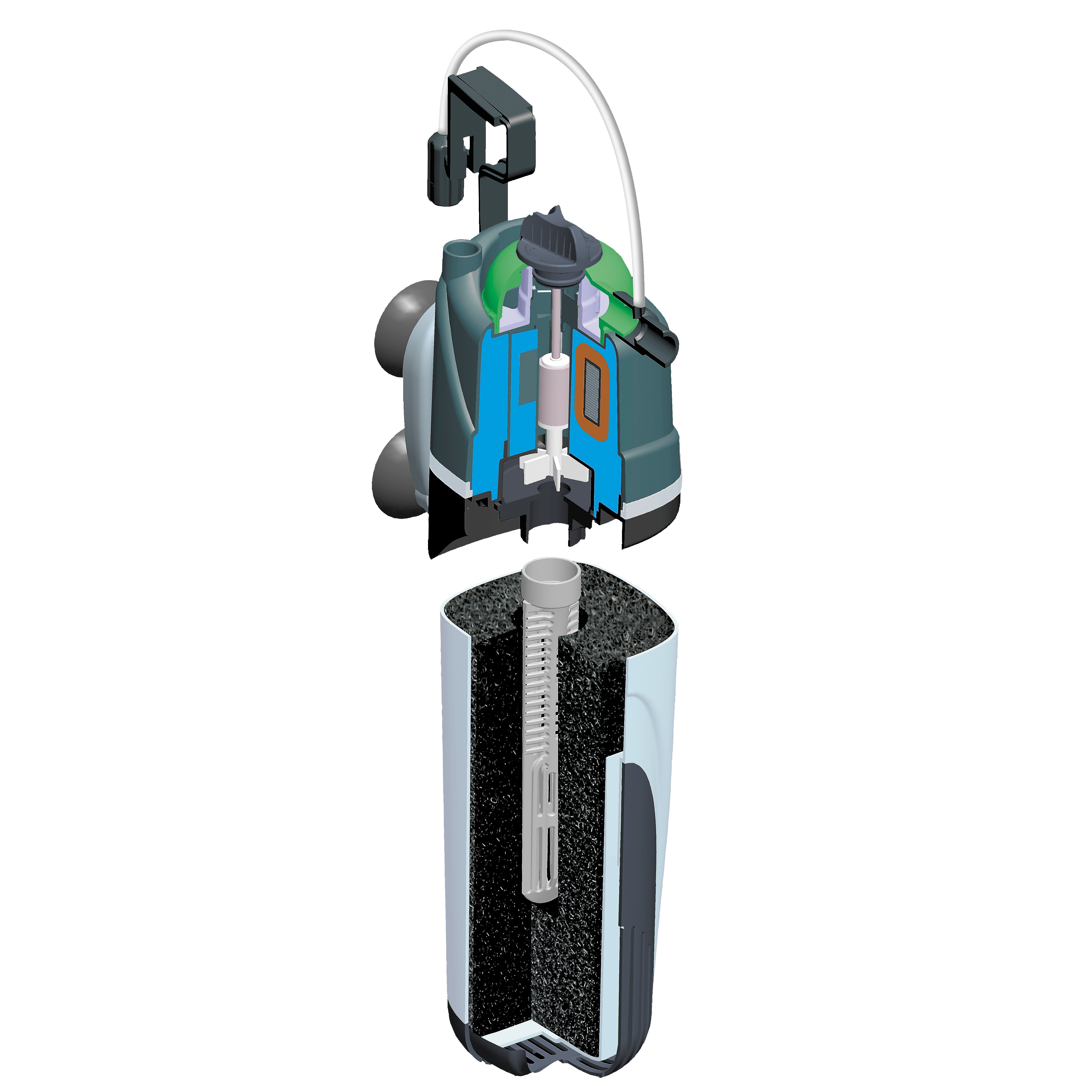 Aquael filtr FAN Mini Plus 260lh