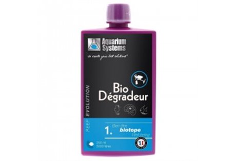 Reef Evolution Bio degrader –bakteriální koncentrát, 250 ml , AKCE + 250ml zdarma!