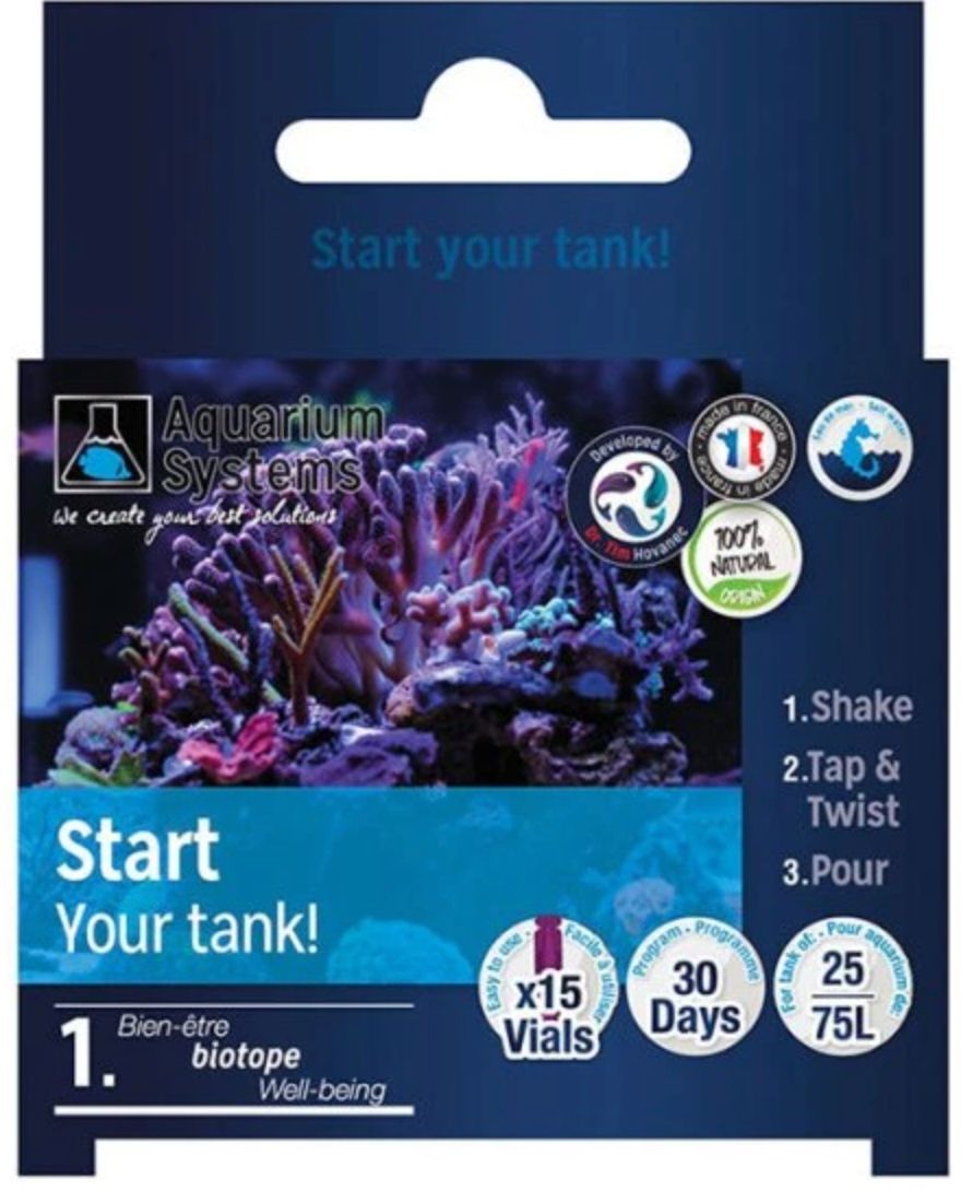 Aquarium Systems Start Your NANO tank