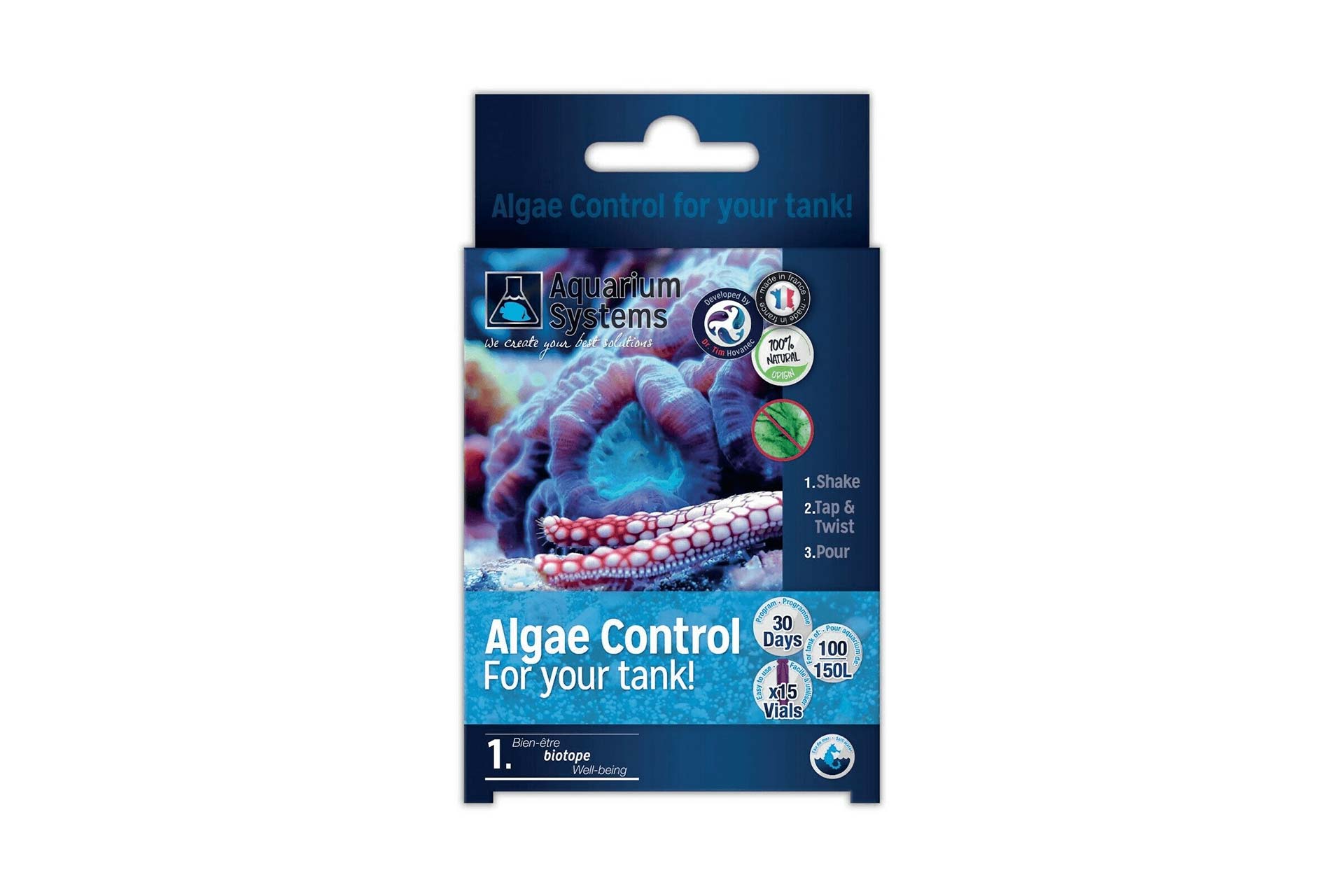 Aquarium Systems Algae Control /150l.