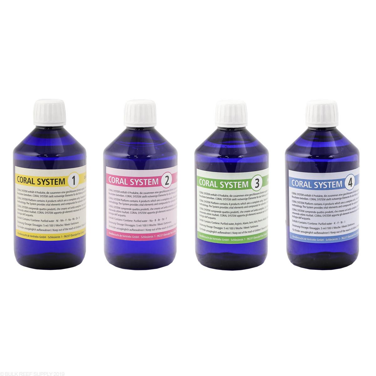 KZ Coral System 1 - 250ml