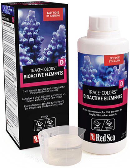 Red Sea Trace Colors D Bioactive elements 500 ml