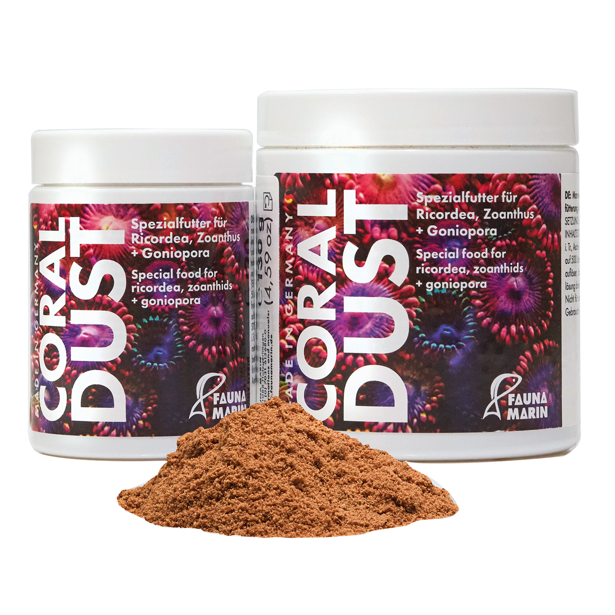 Coral dust