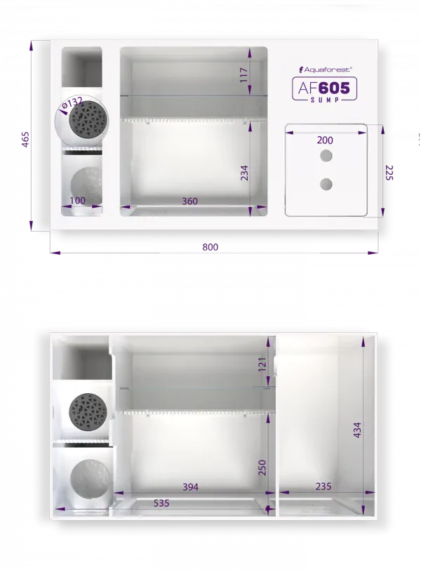 Externí filtrační nádrž  AF S605 (175L)