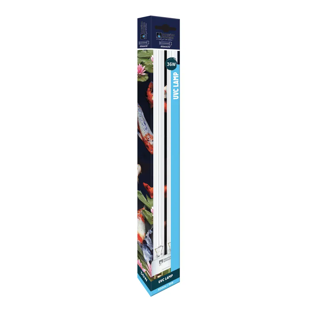 Compact UVC Lamp
