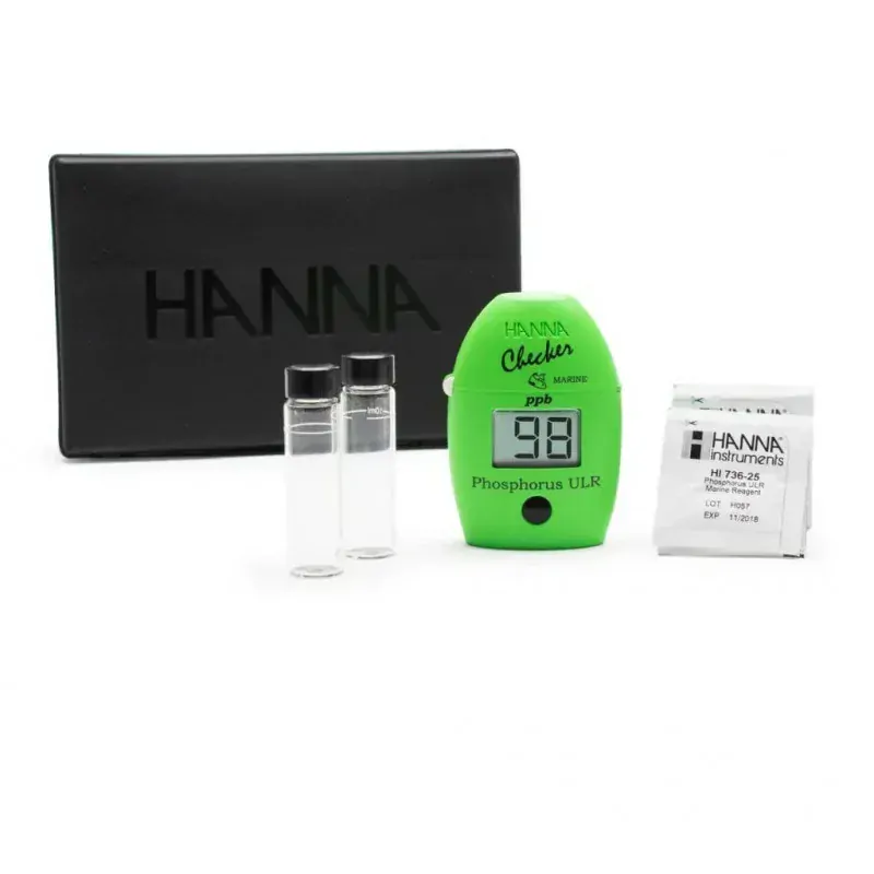 Hanna HI 736 pro měření fosforečnanů, ULR (PO4)