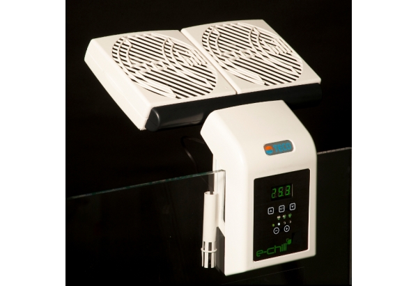 Výkonný akvarijní ventilátor TECO E-CHILL 2