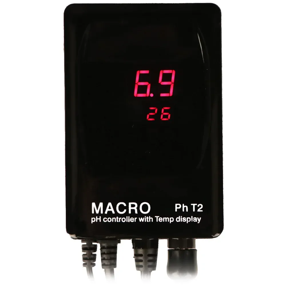 Macro Aqua pH Controller s teplotním senzorem v2