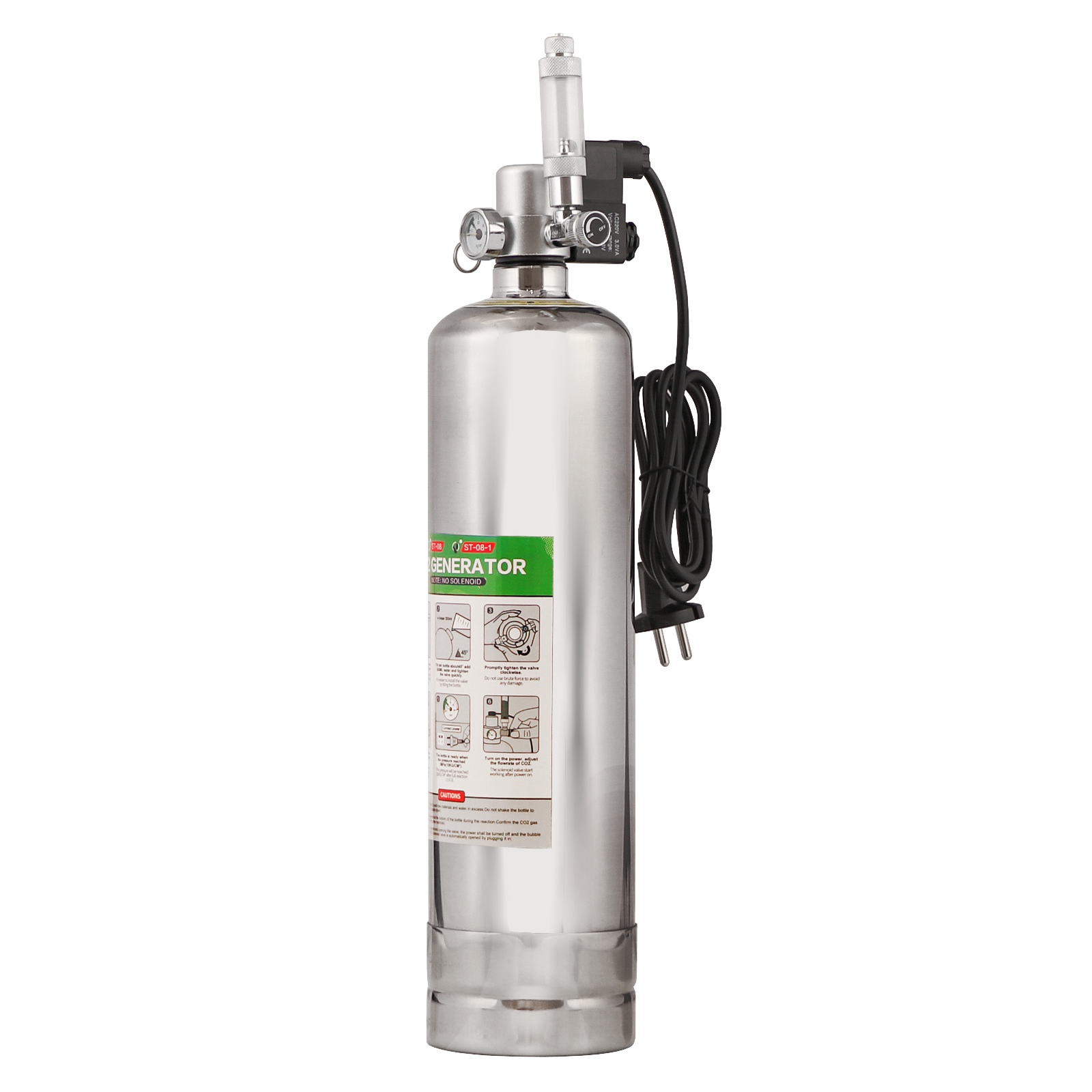 Green Bubbles CO2 Generator