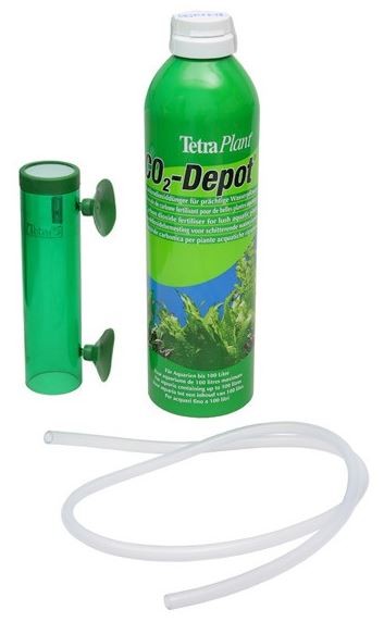 Tetra Optimat - sada CO2
