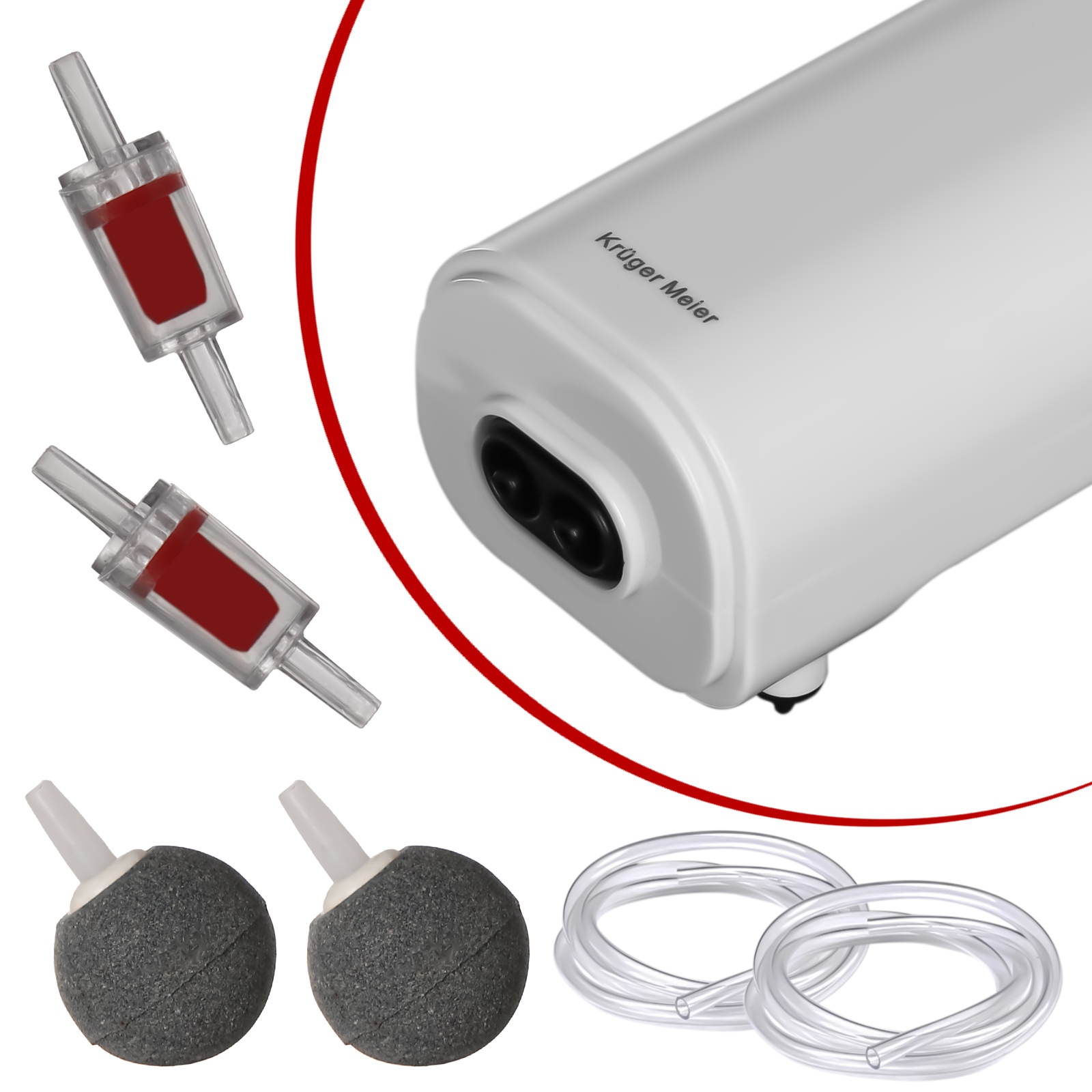 Kruger Meier Windboe Kit Duo - sada provzdušňovače 420l/h