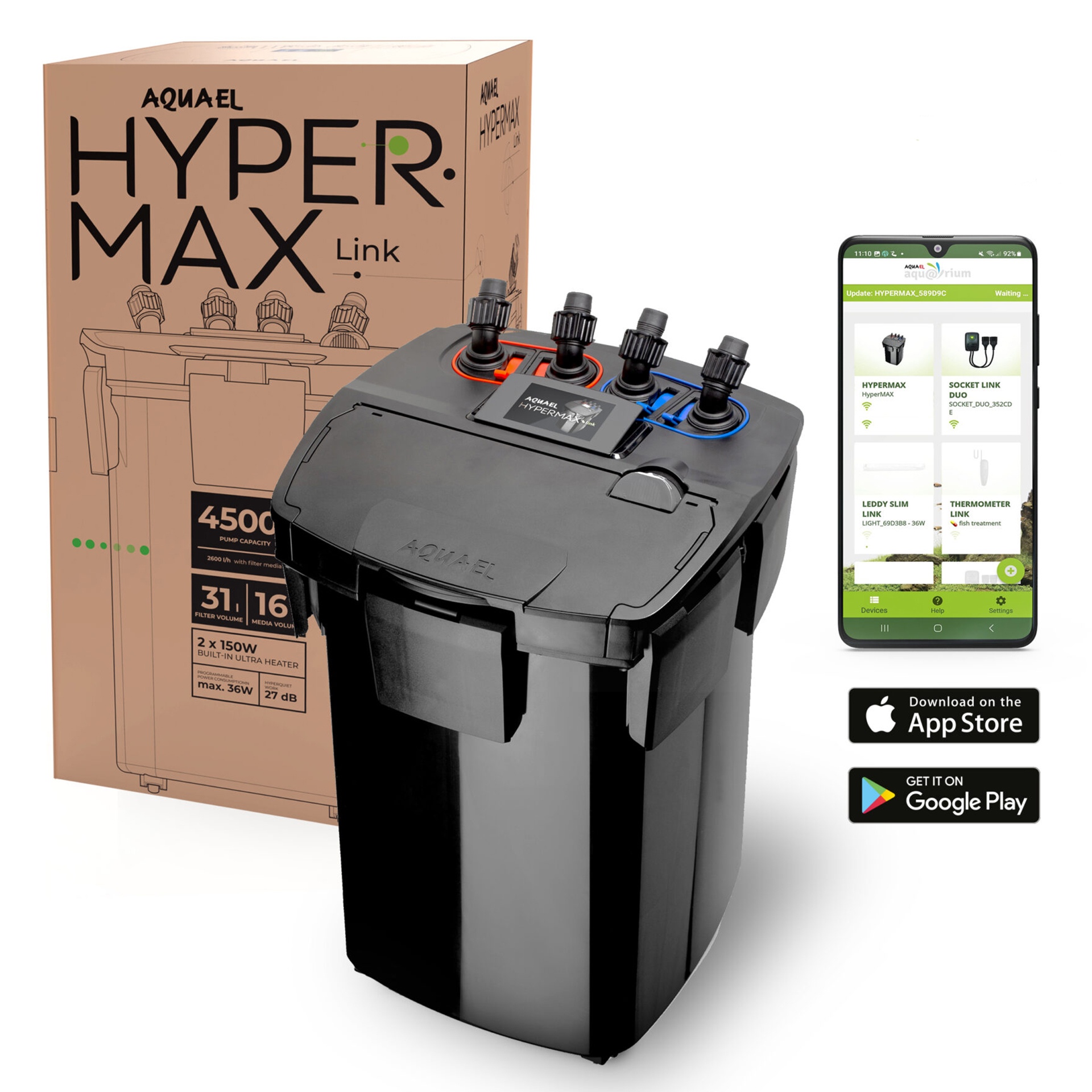 Aquael Hypermax Link
