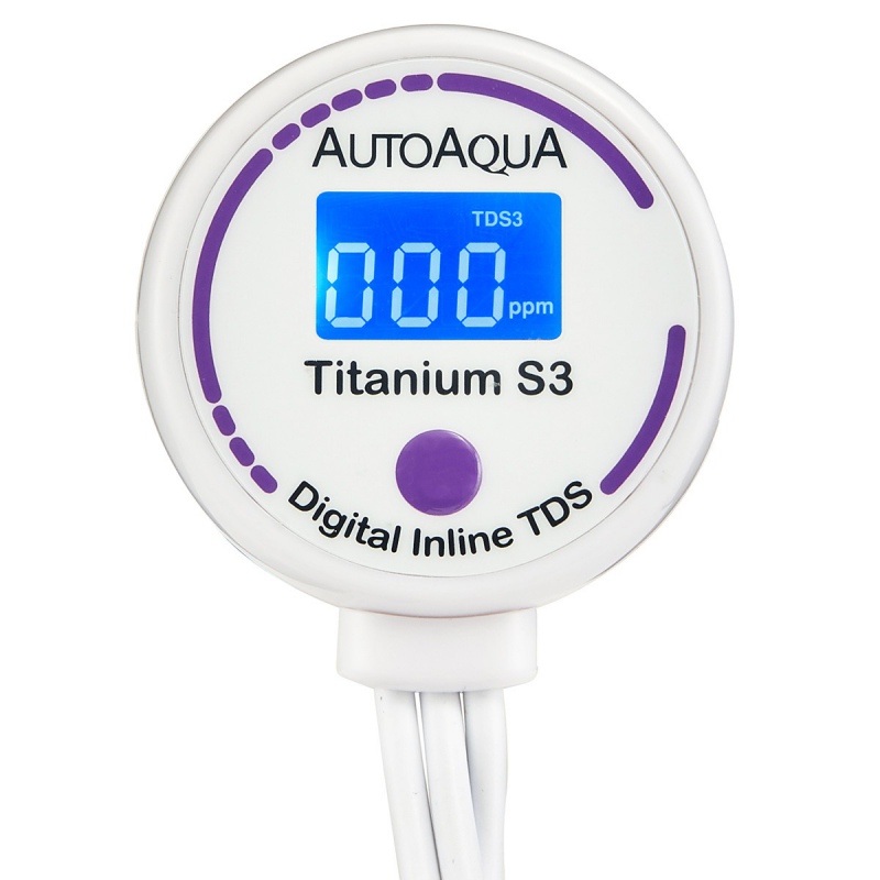 AutoAqua Inline TDS S3 - trojitý TDS