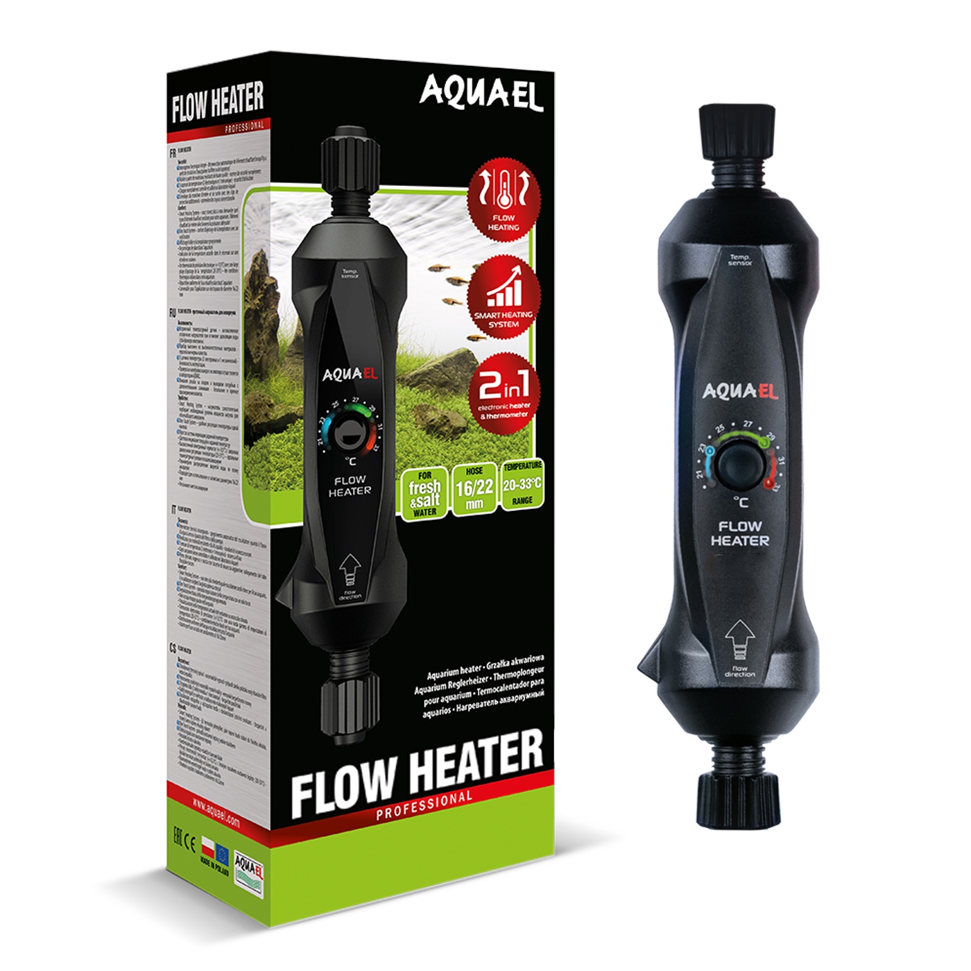 Aquael Flow Heater 500W