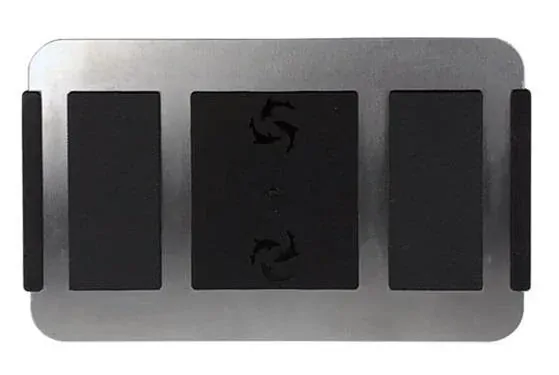 Flipper Platinum Scraper Stainless Steel Blade