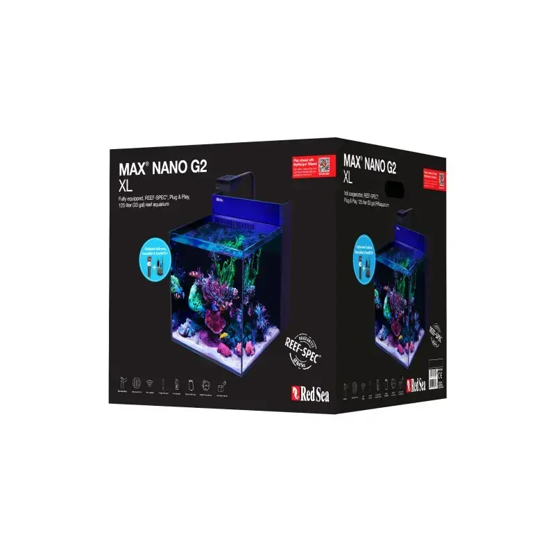 Red Sea MAX Nano G2 XL - bez skříňky – reef akvárium 125 l