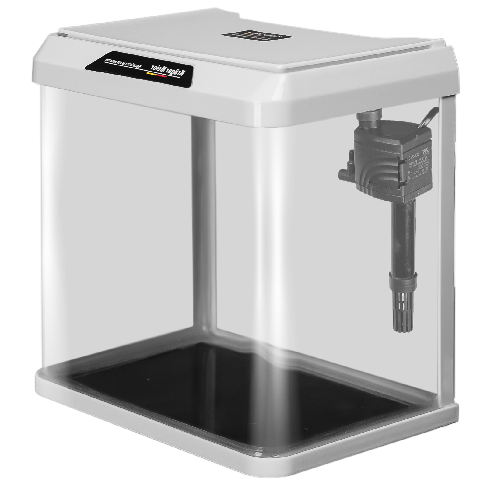 Kruger Meier Como Aquarium 16l Bílá
