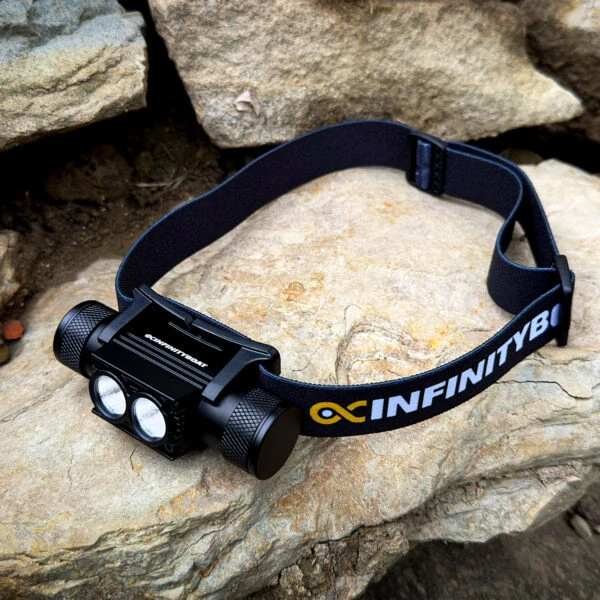 Čelovka INFINITYBOAT – HEADLAMP FLUO UV
