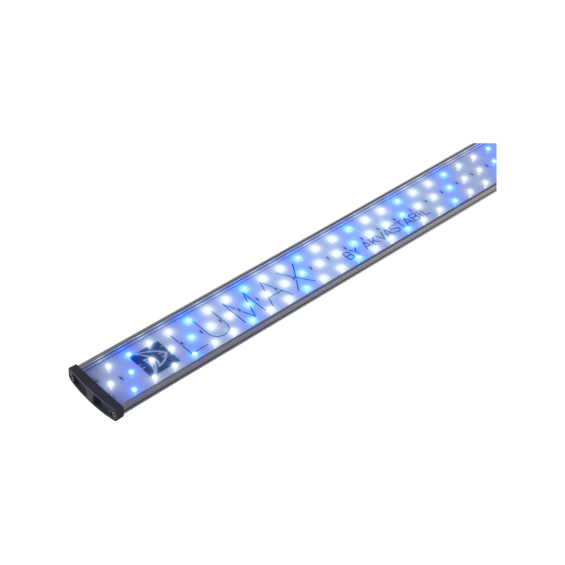 LUMAX LED light WHITE-BLUE 73cm 23W