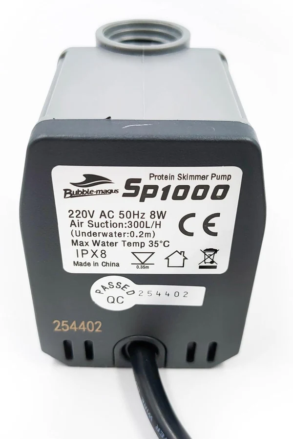 Bubble Magus SP1000 Skimmer Pump