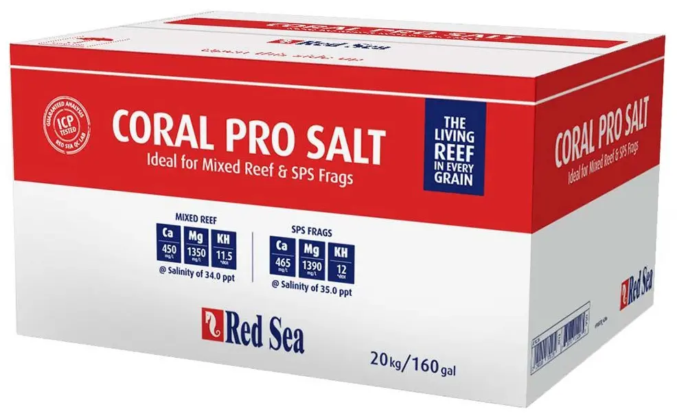 Red Sea Coral PRO - mořská sůl