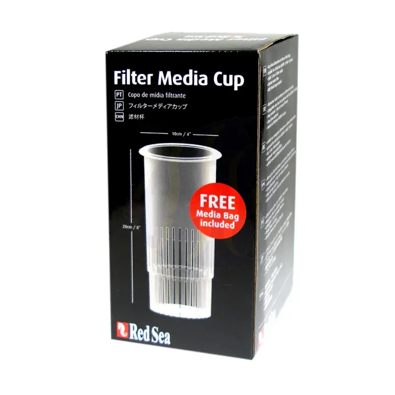 RS Filter Media cup - košík na filtrační média