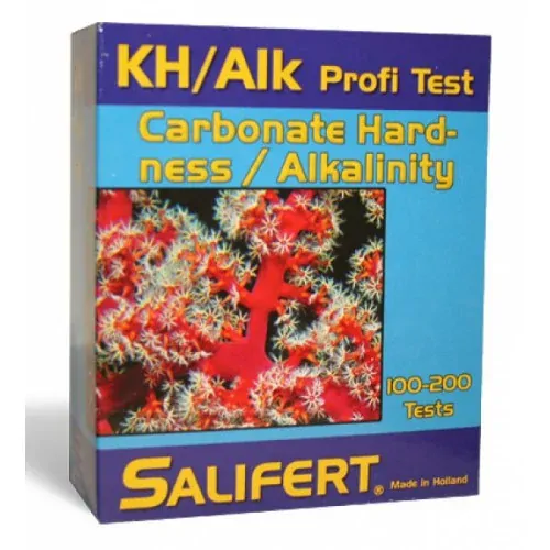 Salifert KH/Alk Profi test - měření alkalinity (100-200 testů)