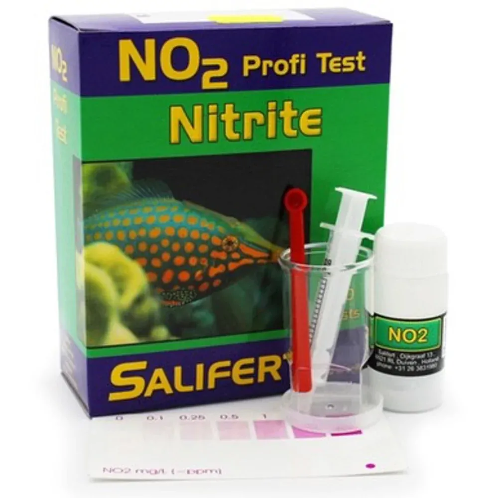 Salifert Nitrite Profi NO2 test - měření dusitanů (60 testů)