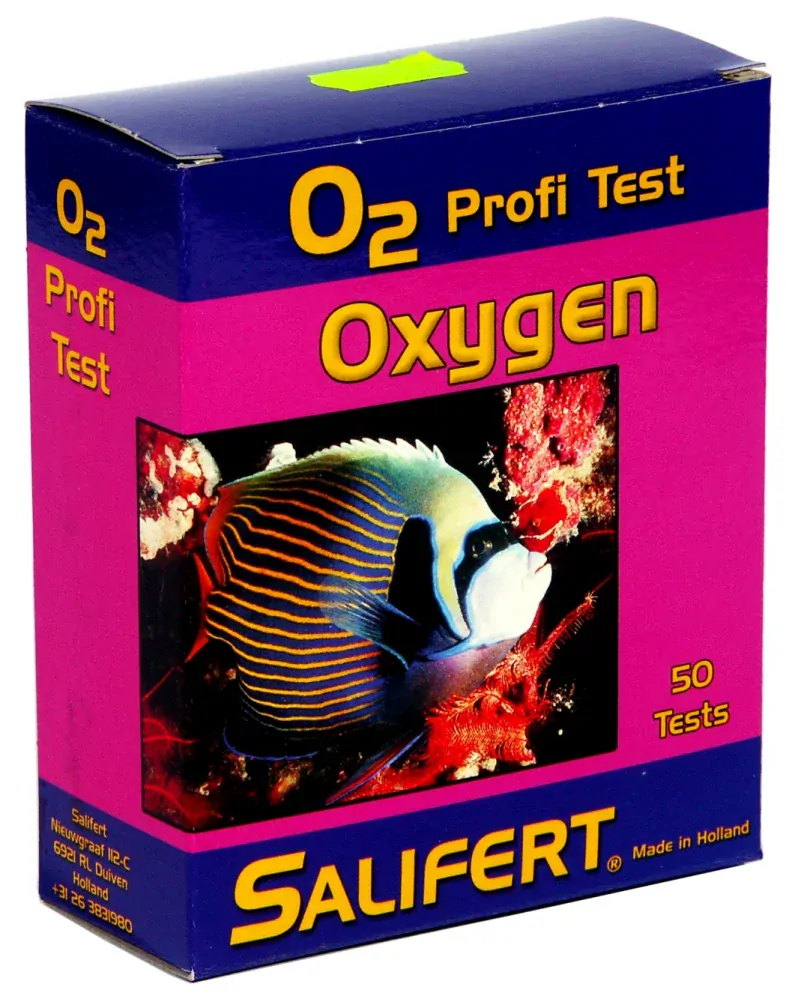Salifert Oxygen Profi test