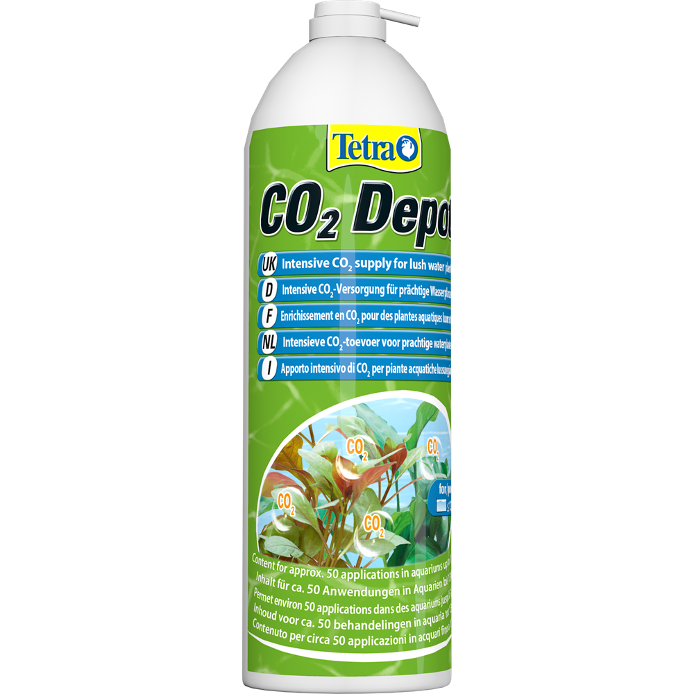 Tetra Optimat - sada CO2