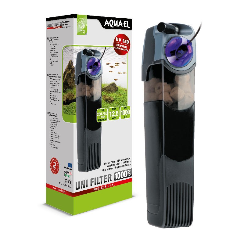 Aquael Unifilter UV 750