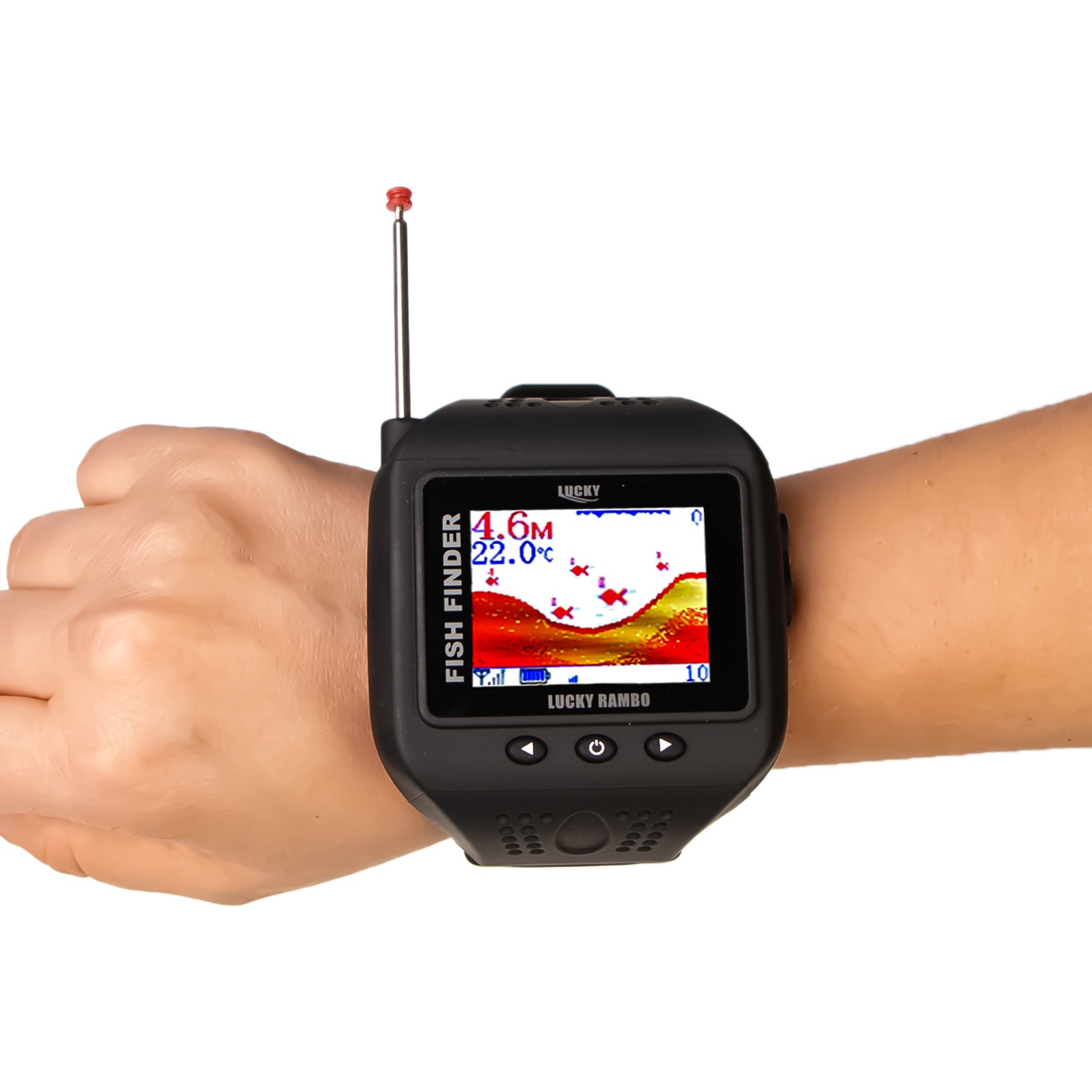 Lucky Rambo Fishing Sonar - bezdrátová rybářská sonda