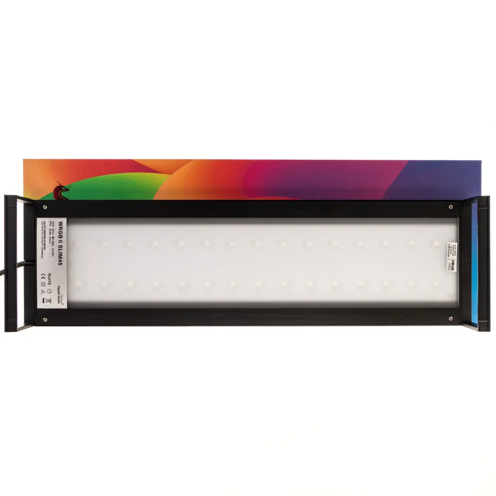 Chihiros WRGB SLIM 120 II - LED lampa Bluetooth 120 - 140 cm