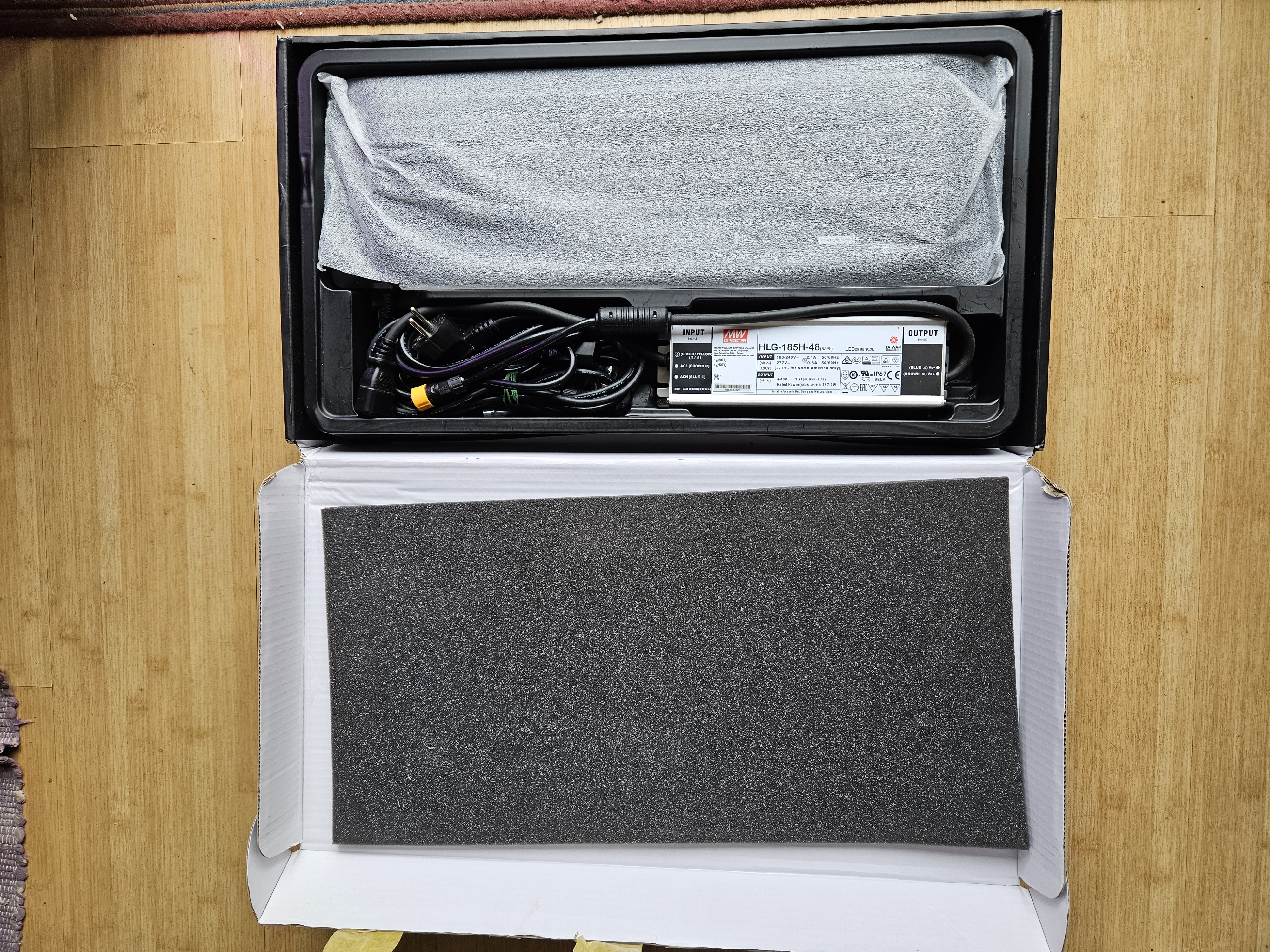 Pacific Sun LED lamp Alpha - 215W (BAZAR)