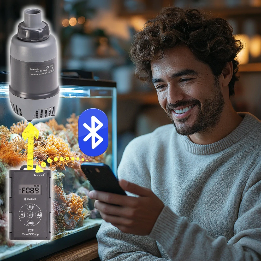 Jecod DXP 5000 - oběhové čerpadlo s Bluetooth