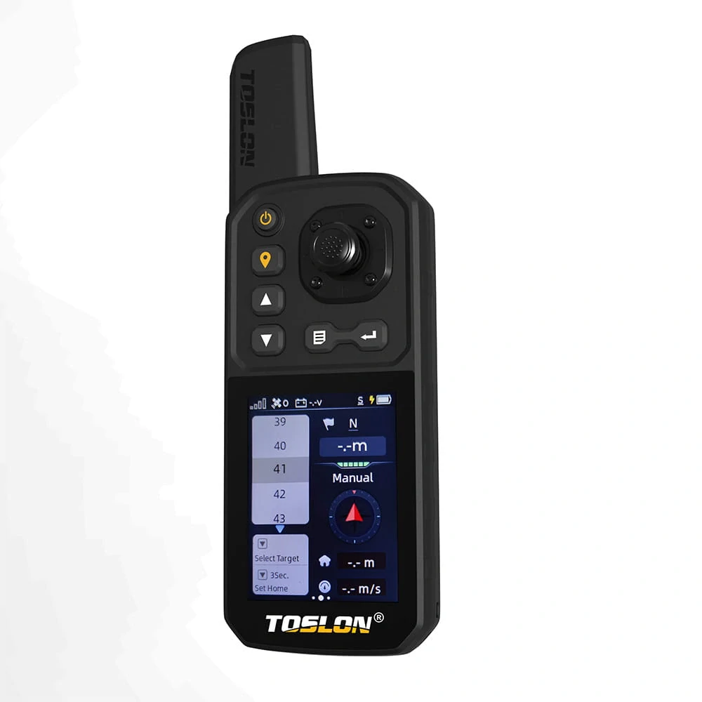 Zavážecí loď Toslon XBOAT 730 + XR310 + TF-520 – GPS, Sonar, Autopilot