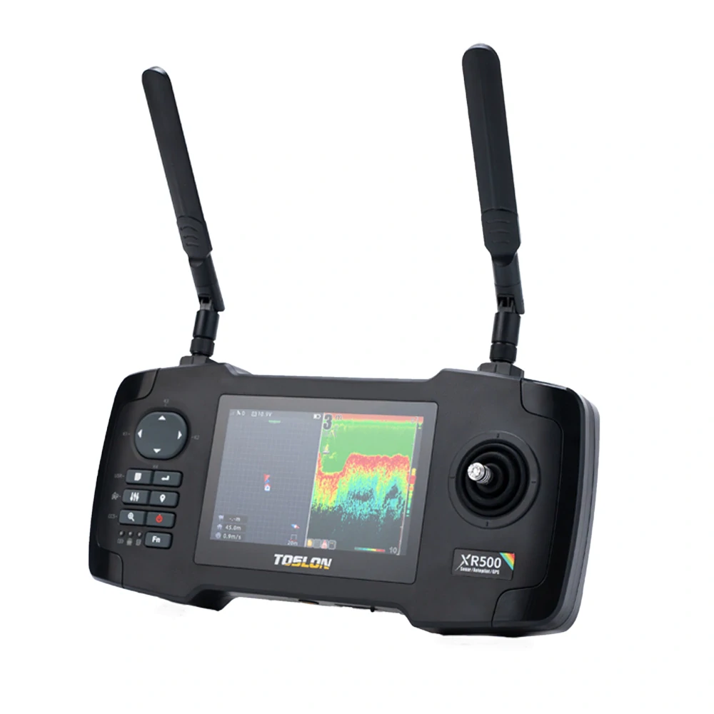 Toslon XR500 – vše v jednom – sonar / ovladač / autopilot