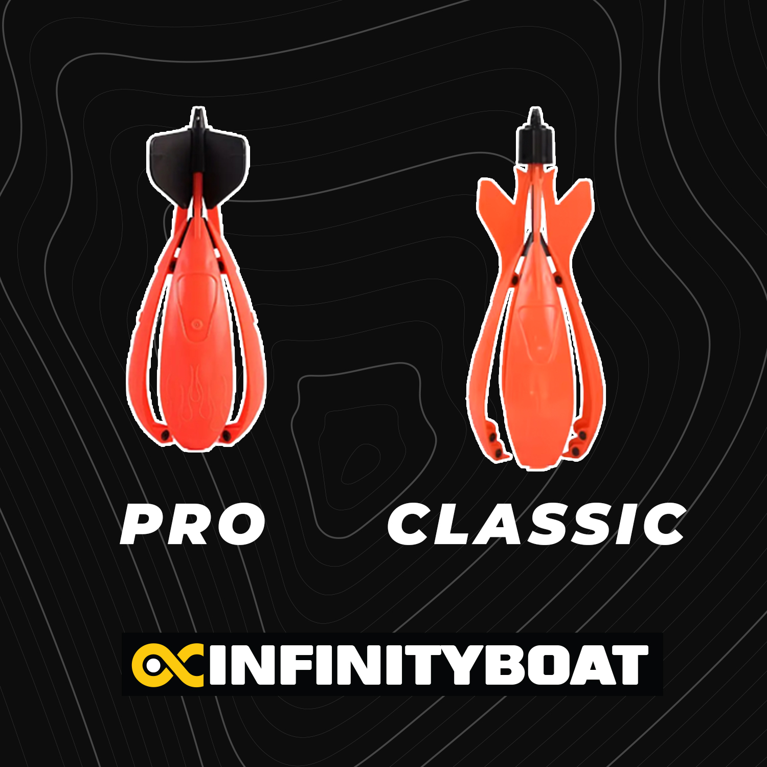 INFINITYBOAT – SPODER MAN – CLASSIC – Zakrmovací raketa