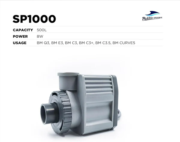 Bubble Magus SP1000 Skimmer Pump