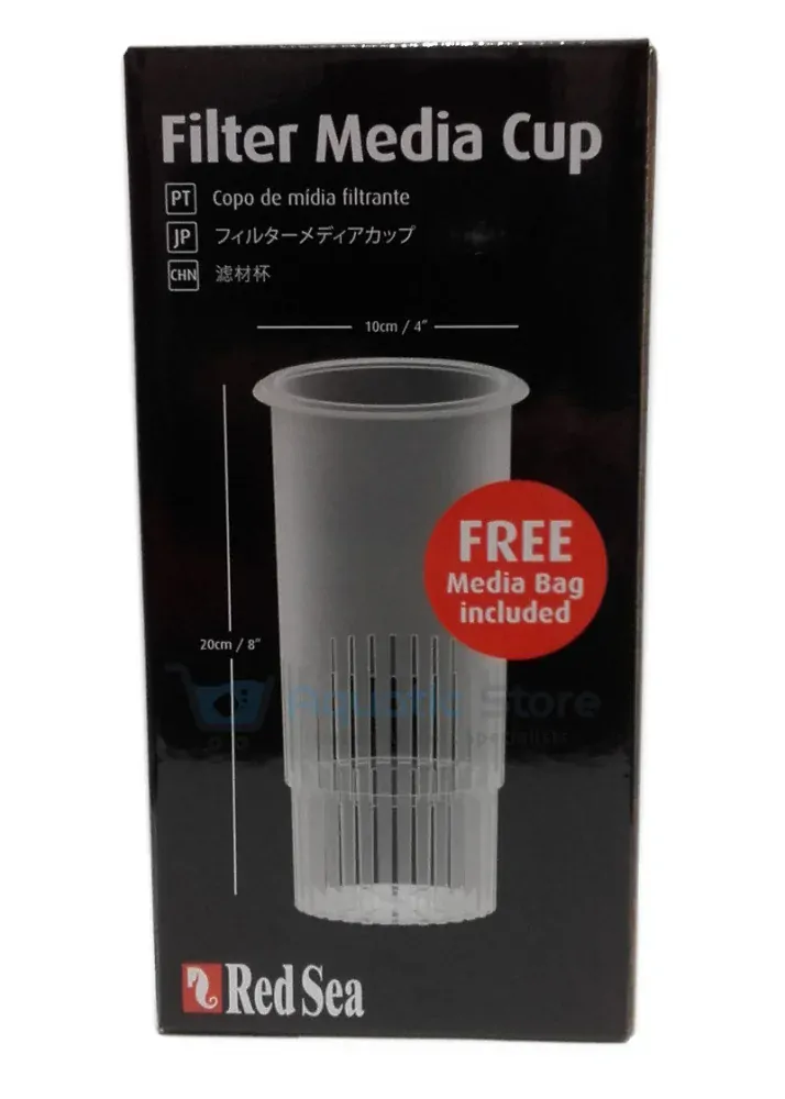 RS Filter Media cup - košík na filtrační média