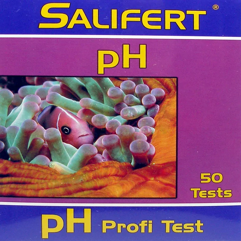 Salifert pH Profi test - měření pH (50 testů)