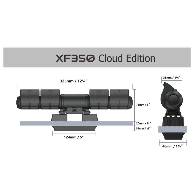 Maxspect Gyre XF350CE Standard Package (Cloud Series)