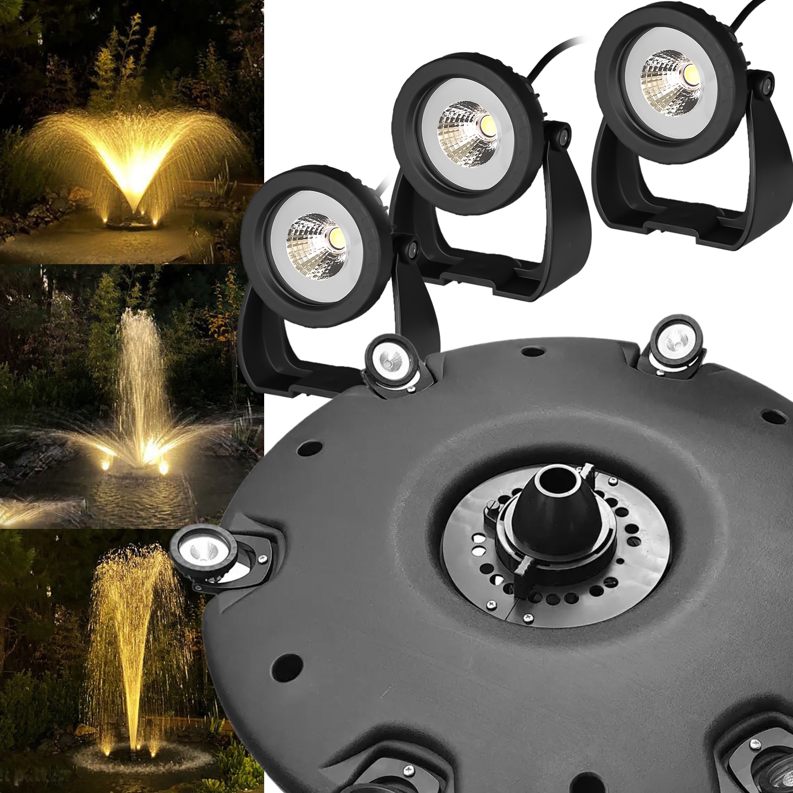 Jebao EL6-3 Light LED 3 - LED osvětlení pro fontánu FJ-500 a FJ-600