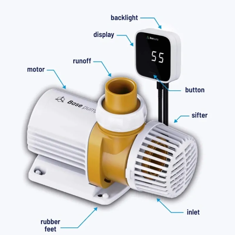 Reef Factory Base Pump 3000