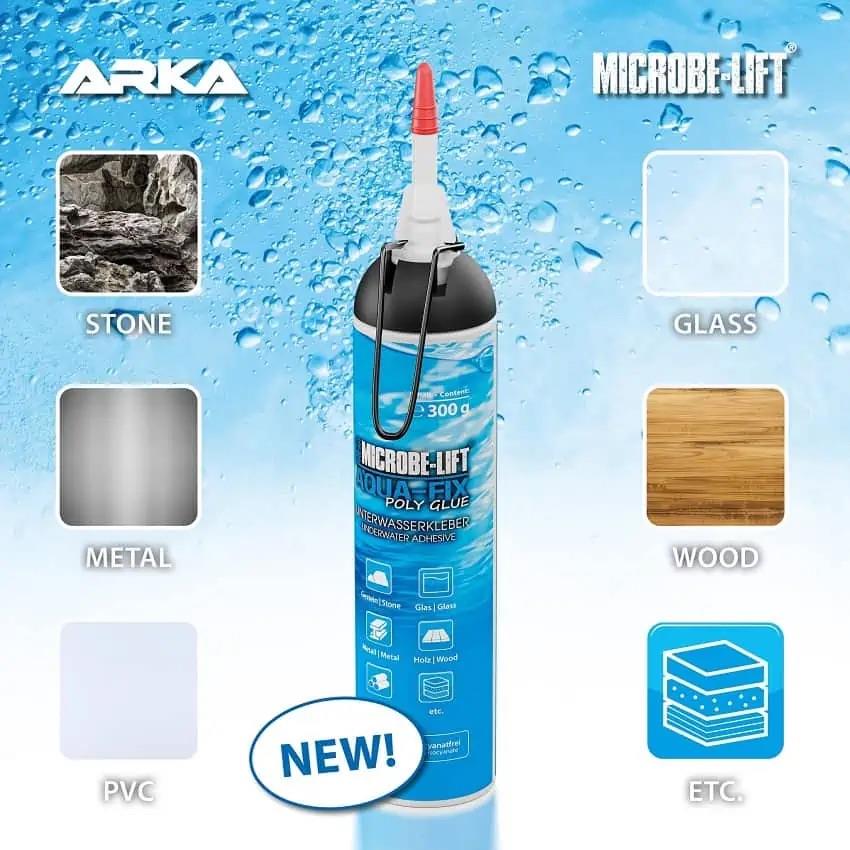 Microbe-Lift AQUA-FIX Poly Glue 300 g