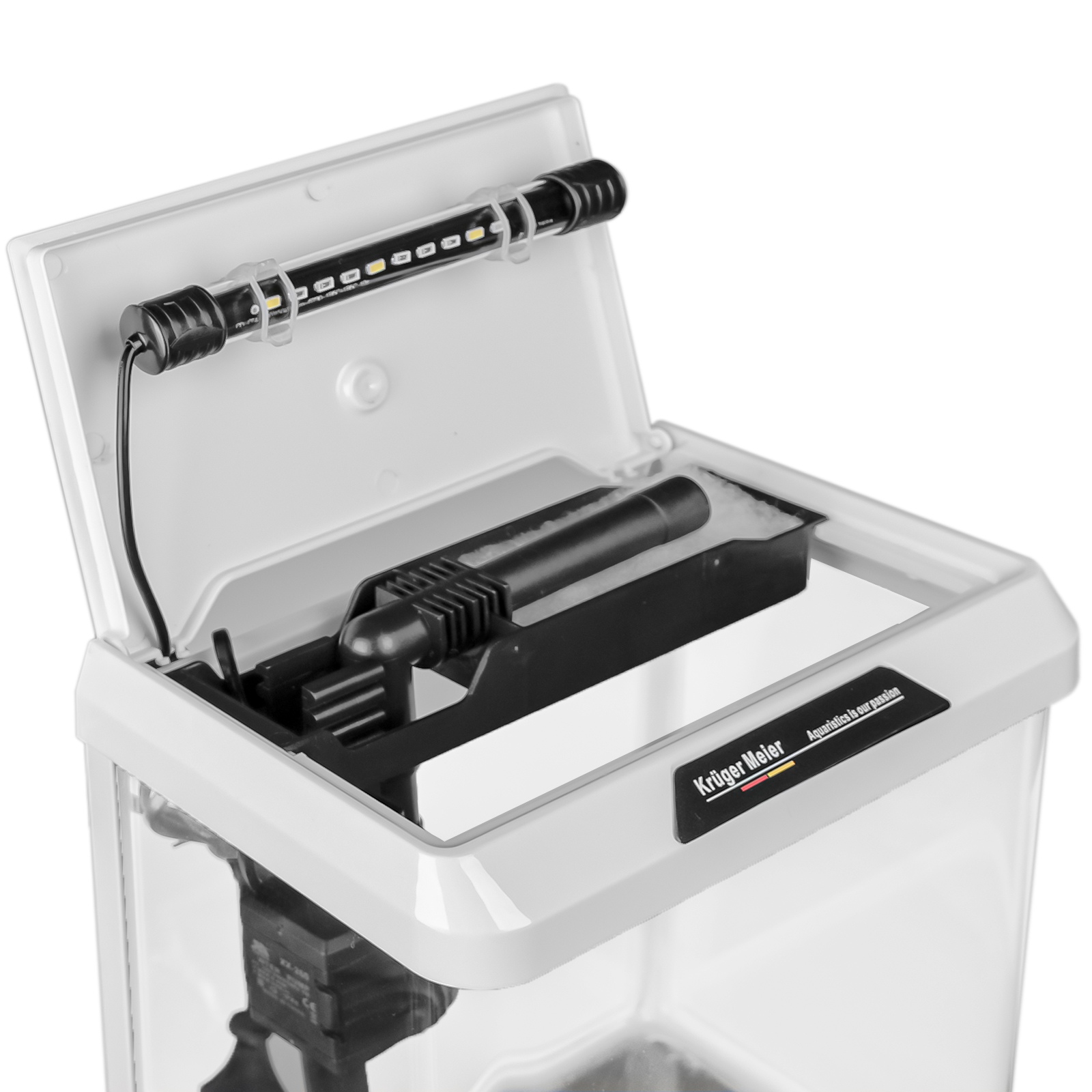 Kruger Meier Como Aquarium 16l Bílá