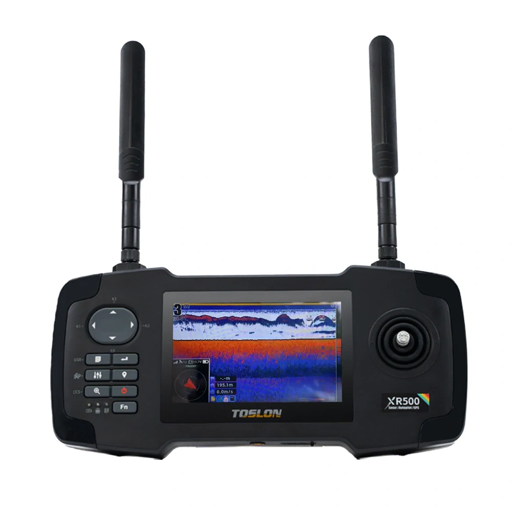 Toslon XR500 – vše v jednom – sonar / ovladač / autopilot