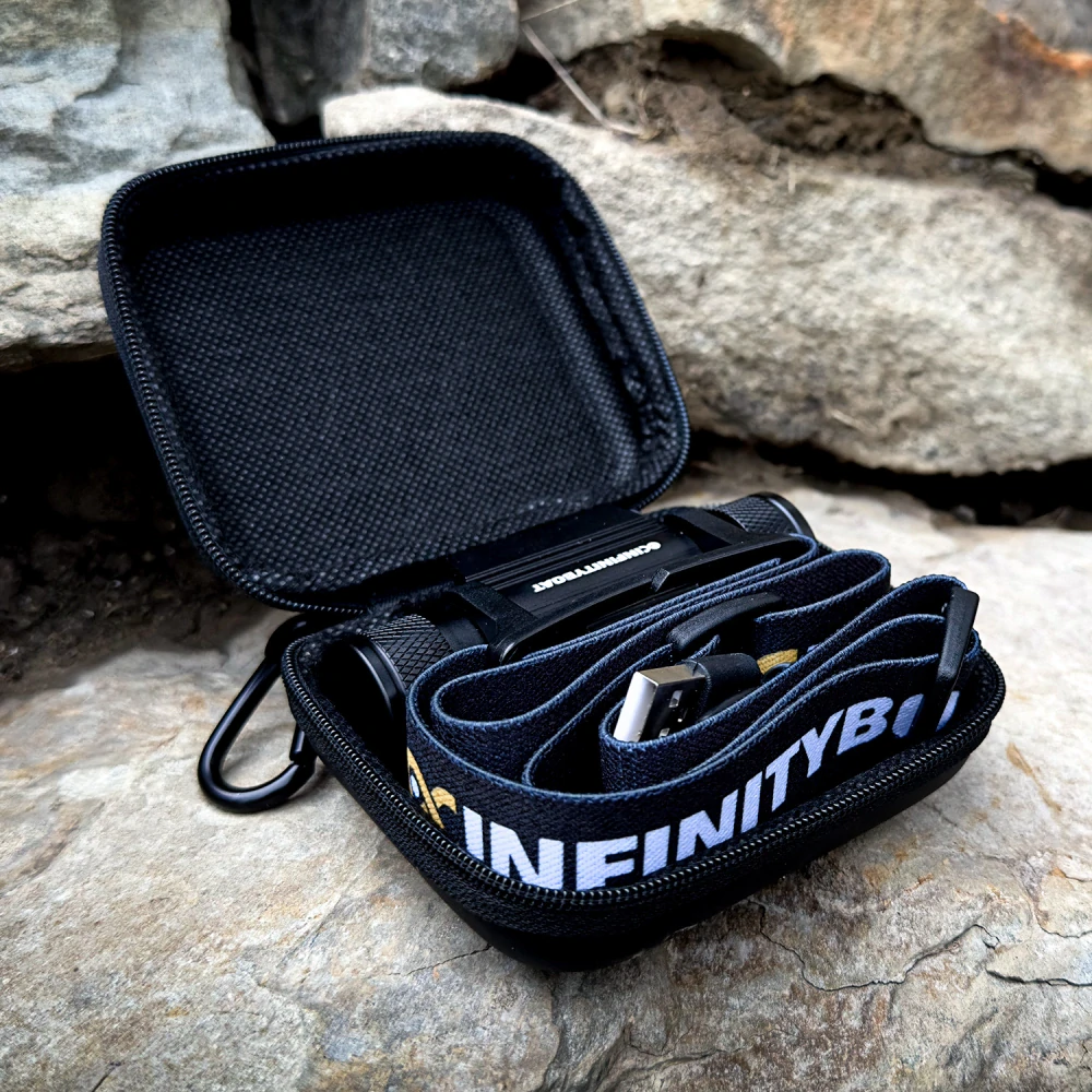 Čelovka INFINITYBOAT – HEADLAMP FLUO UV