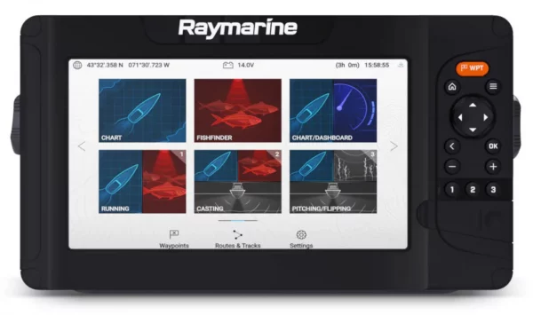 Raymarine – ECHOLOT Element sonar CHIRP 12″ HV (echolot)